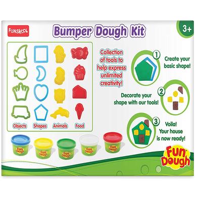 Funskool Fundough Bumper Kit image