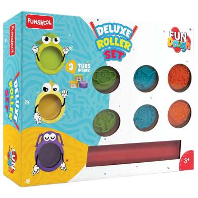 Funskool Fundough Deluxe Roller Set 3Plus (1732100) image