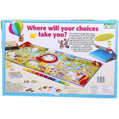 Funskool Game of Life Board Game (Multiplayer) -135154735 image