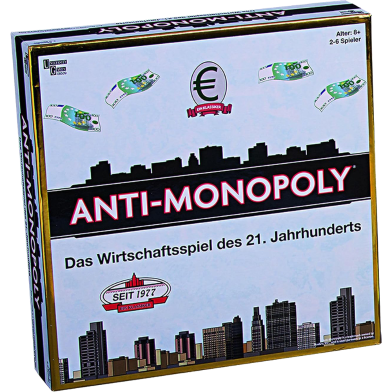 Funskool Games Anti Monopoly The Classic Real Estate Trading Game Kids Adults and Family 2 - 6 Players 8 and Above image