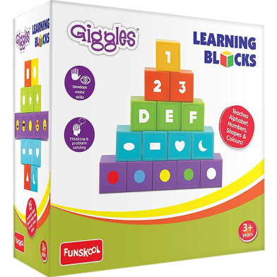 Funskool Giggles Learning Blocks image