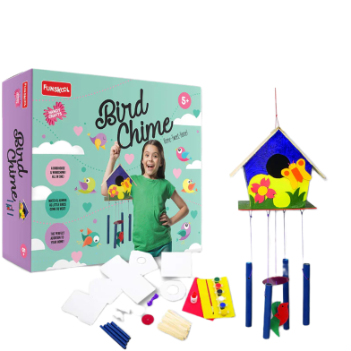 Funskool Handicrafts Bird Chime image