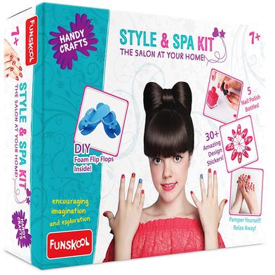 Funskool Handycraft Style N Spa image