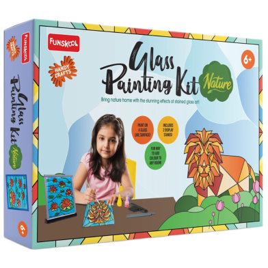 Funskool Handycrafts Finger Painting ABC image