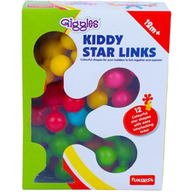 Funskool Kiddy Star Link Toy -131900498 image