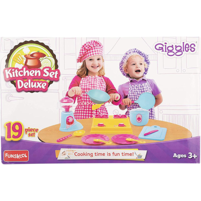 Funskool Kitchen Set Deluxe image
