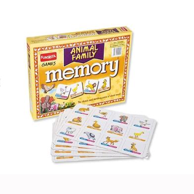 Funskool Memory Animal Family image