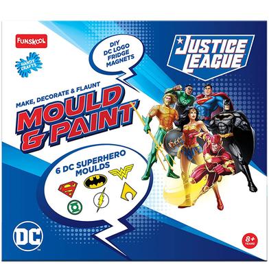 Funskool Mould And Paint - Superhero Logos image