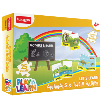 Funskool PAndL Solar System 104 Pcs Puzzle image