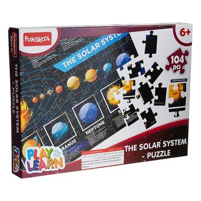 Funskool Play and Learn The Solar System 104 Pcs Puzzle image