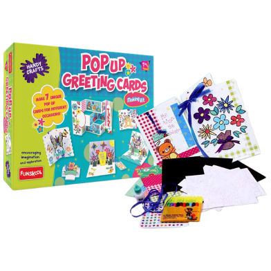 Funskool Pop Up Greeting Cards-2014 ABC image