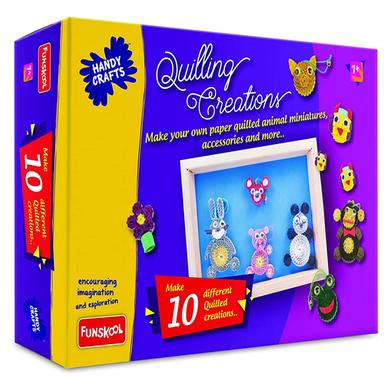 Funskool Quilling Creations image