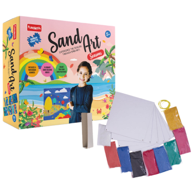 Funskool Sand Art Seasons 5Plus (9617700) image
