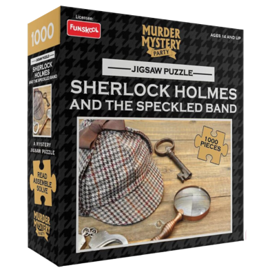 Funskool Sherlock Holmes Puzzle 14Plus (9600800) image