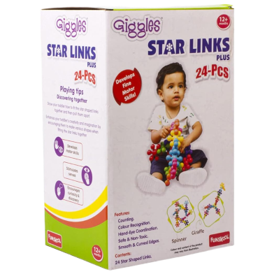 Funskool Star Links Plus (1400300) 12mPlus image