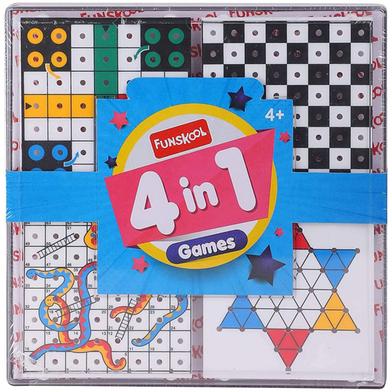 Funskool Travel 4In1 Game image