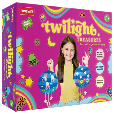 Funskool Twilight Treasures 5Plus (9597400) image
