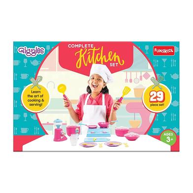 Funskool complete kitchen set image