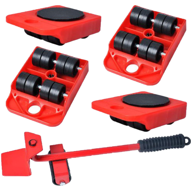 Furniture Easy Moving Tool Set Heavy Furniture Moving and Lifting System Maximum Load Weight image