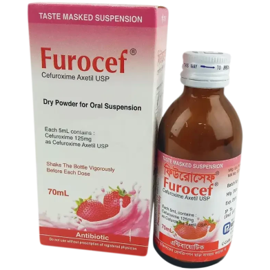 Furocef Syrup 70ml image