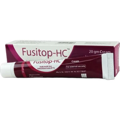 Fusitop Hc Cream 20 gm image