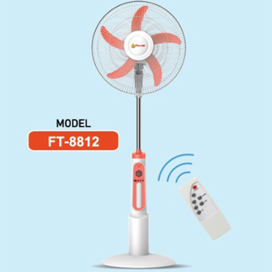 Future FT-8818 Rechargeable Stand Fan - 18 Inch image