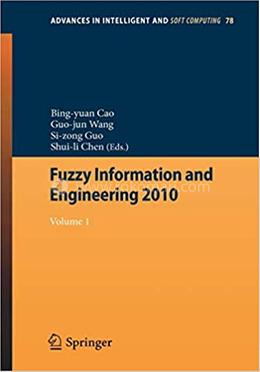 Fuzzy Information and Engineering 2010 - Vol 1