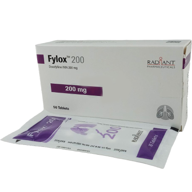 Fylox 200 mg 10's Strip Tablet image