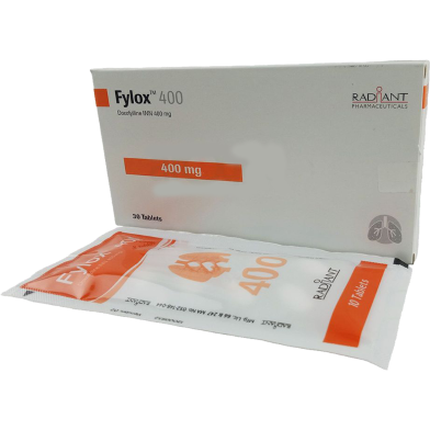 Fylox 400 mg 10's Strip Tablet image