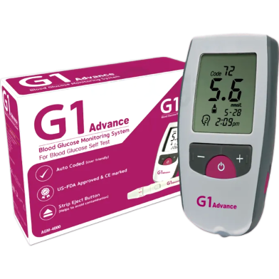 G1 Advance Blood Glucose Monitor image