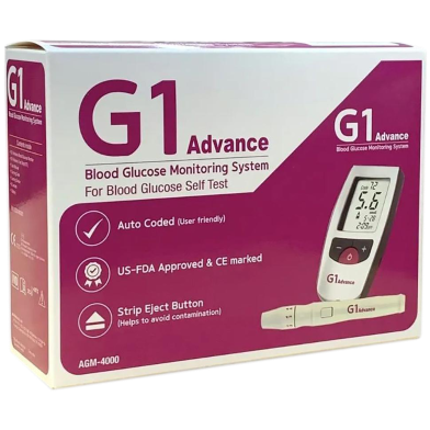 G1 Advance Blood Glucose Monitoring System image