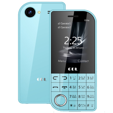 GDL Elite Exclusive Design Dual-SIM Basic Mobile (Any Color) image