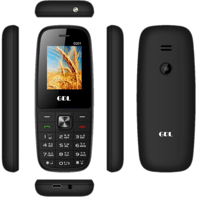GDL G201 Dual Sim Feature Phone (Any Color) image