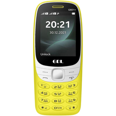 GDL G601- Feature Phone (Any Colour) image