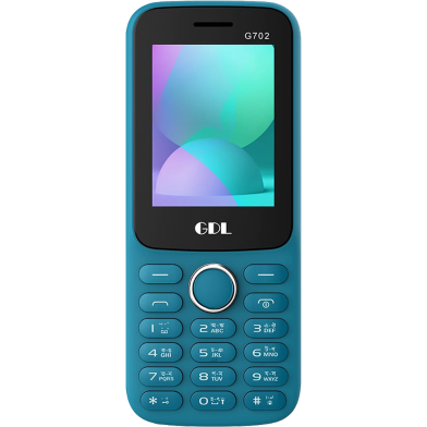 GDL G702 Extra Wide LED Torch Phone 2500mAh Battery image