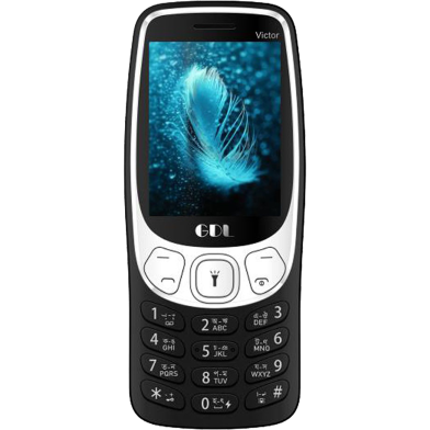 GDL Victor Stylish Design Phone, Type C Charging Port image