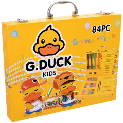 G.Duck Deluxe High-Density Cardboard Box Art Set 84 Pcs image