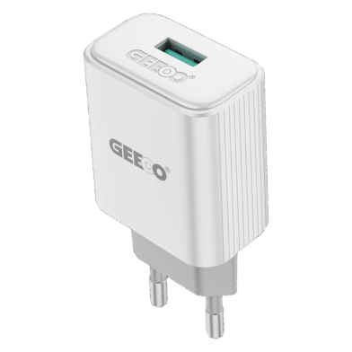 GEEOO C12 HIGH LEVEL (Micro) Fast Charger 15W Max Support image