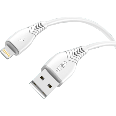 Geeoo DC100L 3A Fast Charging Lightning Cable 1m image