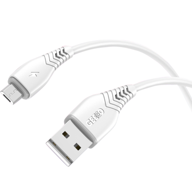 Geeoo DC100M 3A Fast Charging Micro USB Cable 1m image