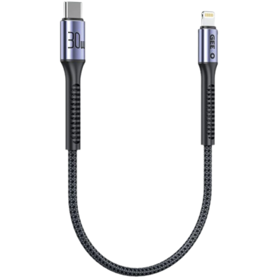 GEEOO DC22 30W Fast Charging PD Data Cable image