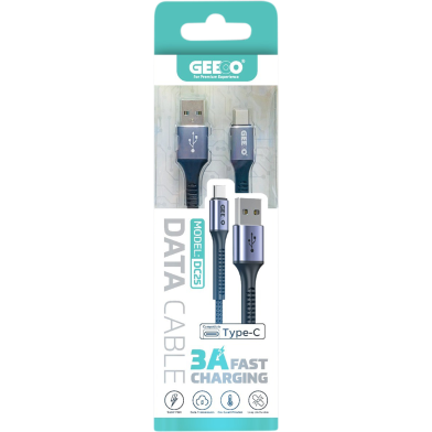 Geeoo DC25TC Fast Charging Data Cable 1m image