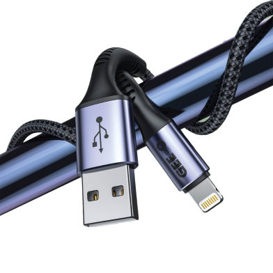 GEEOO DC30M Type-C 3A Fast Charging Data Cable image