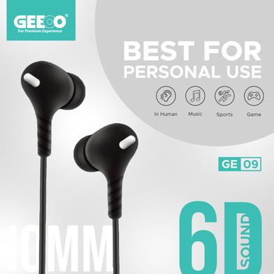 GEEOO GE09 6D Sound Microphone image