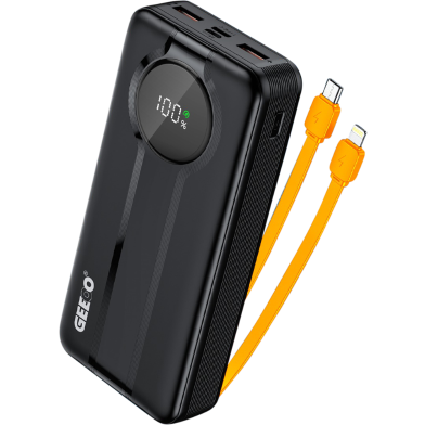 GEEOO P600 Real Capacity Super Fast Power Bank image