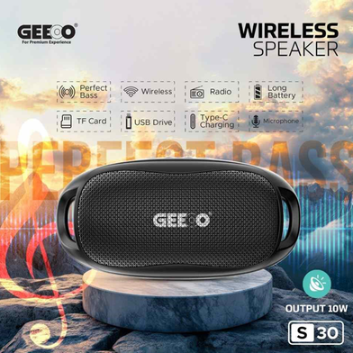 GEEOO S30 Wireless Speaker Slide 2