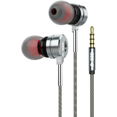 GEEOO X100 Superior Bass Metal Earphone image