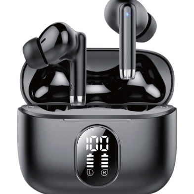 GEEOO T2 Digital Display TWS Earbuds image