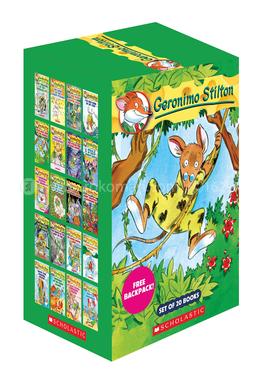 GERONIMO STILTON SET OF 20 BOOKS