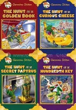 GERONIMO STILTON THE HUNT SERIES BOX SET